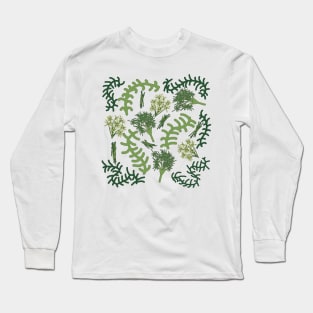 Herbalists pouch Long Sleeve T-Shirt